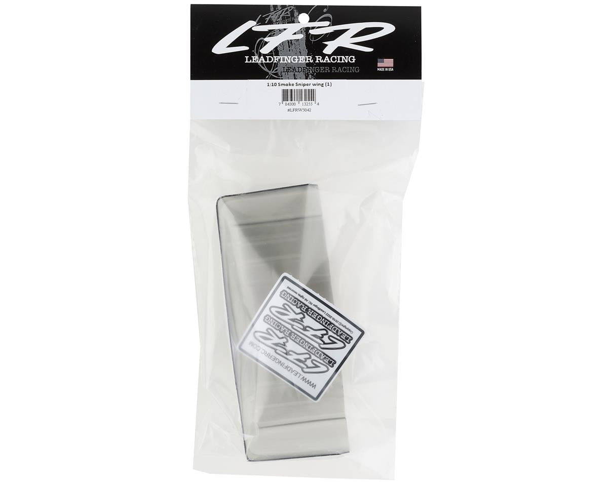 Leadfinger Racing Sniper 1/10 Buggy Wing (Smoke)
