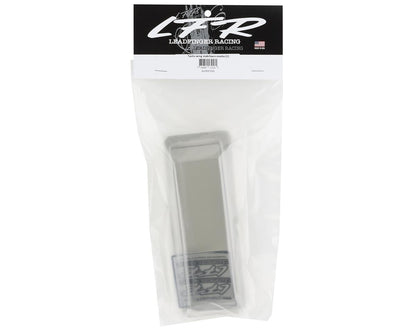 Leadfinger Racing 1/10 Buggy Wing Center Stabilizer (2) (Smoke)