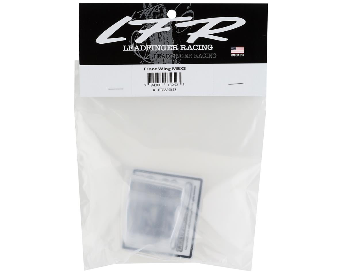 Leadfinger Racing Mugen MBX7/8R Front 1/8 Buggy Wing (2)