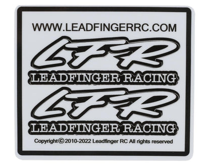 Leadfinger Racing Serpent SRX8/SRX8e Front 1/8 Buggy Wing (2)