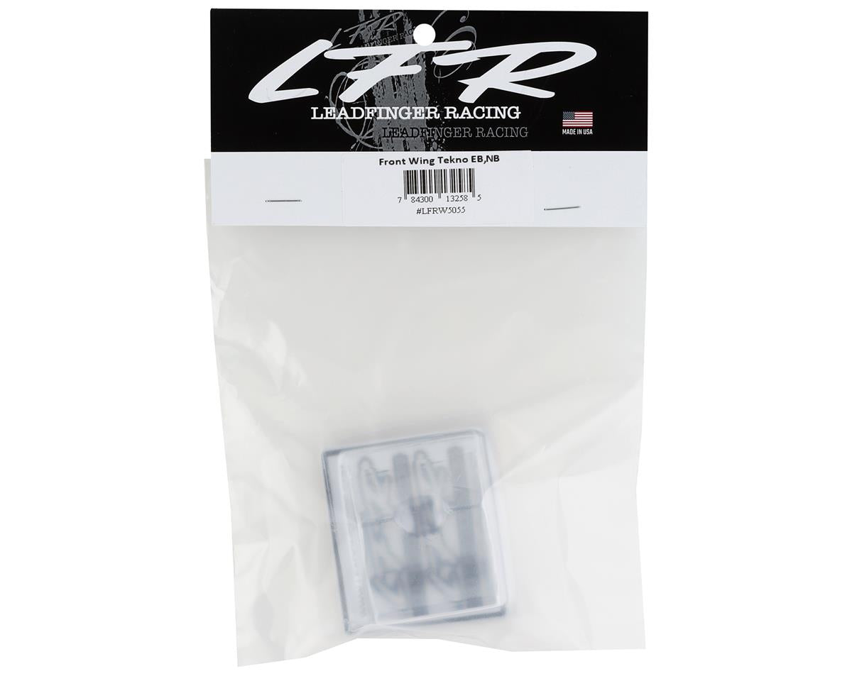 Leadfinger Racing Tekno EB48/NB48 Front 1/8 Buggy Wing (2)