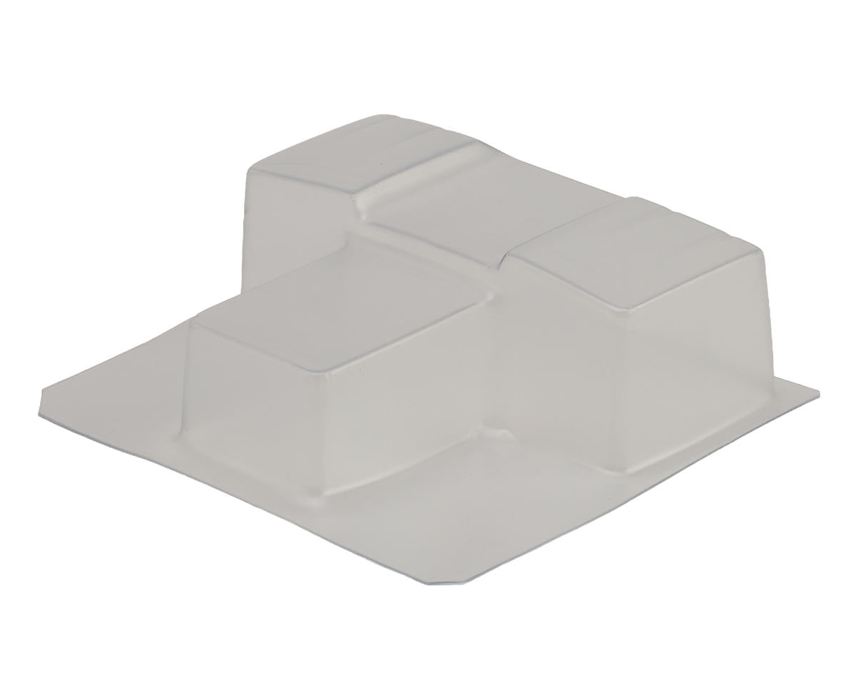 Leadfinger Racing Forge 1/14 Off-Road Polycarbonate Wing (Clear)