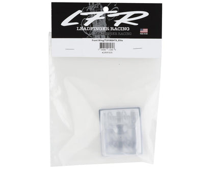 Leadfinger Racing TLR 8IGHT X/Elite Front 1/8 Buggy Wing (2)