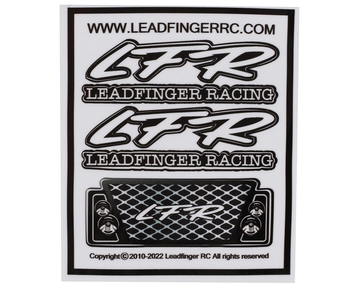 Leadfinger Racing Tekno NT48/ET48 Front Nose Piece (Clear)