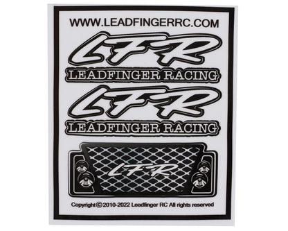 Leadfinger Racing Tekno NT48/ET48 Front Nose Piece (Clear)