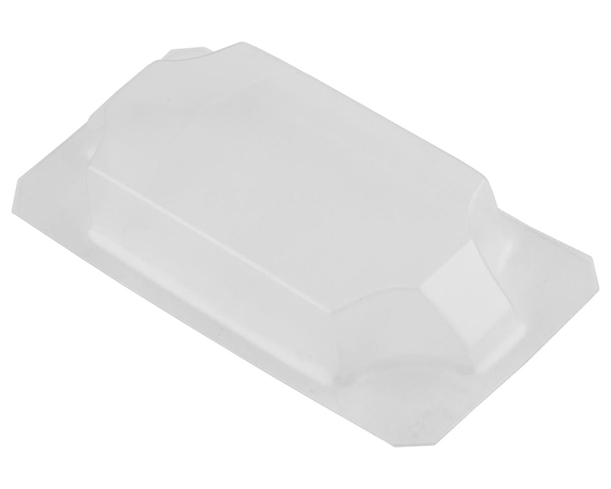 Leadfinger Racing HB D2 Evo Front 1/10 Buggy Wing (2) (Clear)