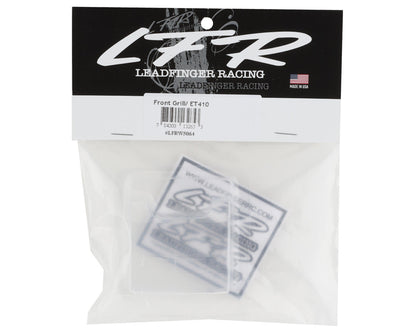 Leadfinger Racing Tekno ET410 Front Grille (Clear)