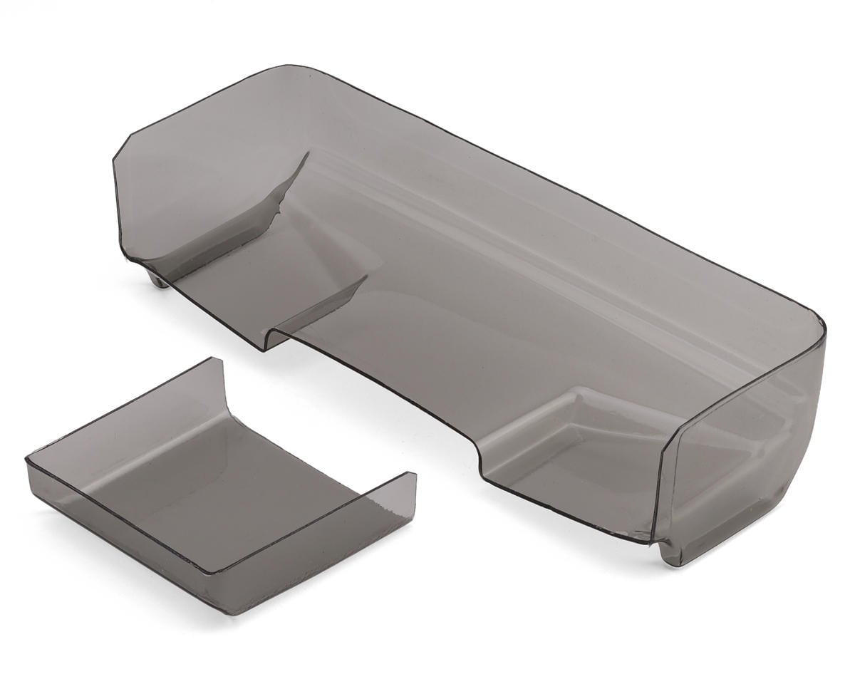 Leadfinger Racing Hammer V2 1/8 Pre-Cut Wing (Smoke)
