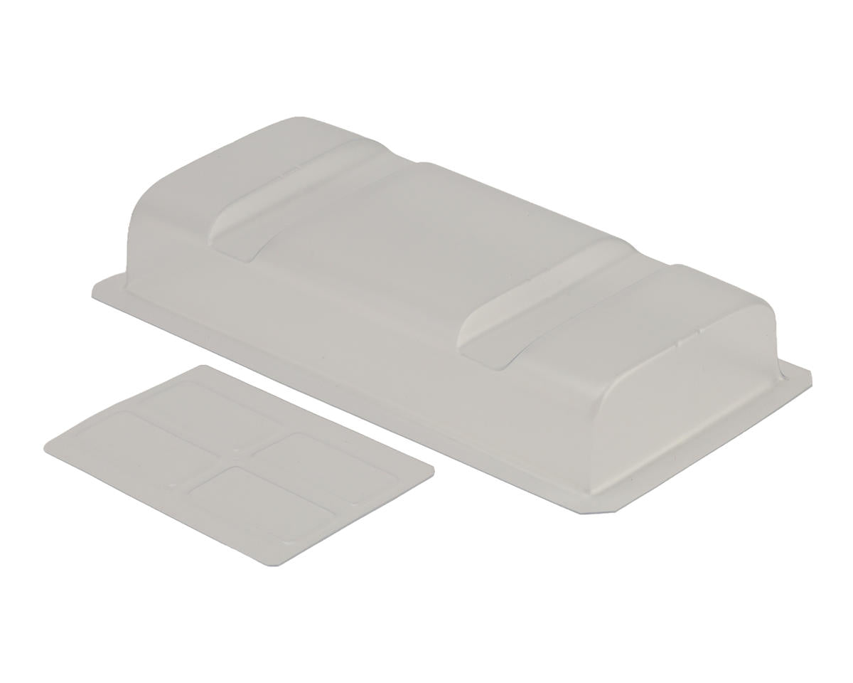 Leadfinger Racing MaxSpec-20 1/10 High Downforce Touring Car Wing (Clear) (2)