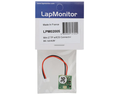 LapMonitor Mini Z Transponder w/ICS Connector (MR03/ASF/EVO/MHS)