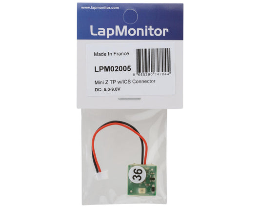 LapMonitor Mini Z Transponder w/ICS Connector (MR03/ASF/EVO/MHS)