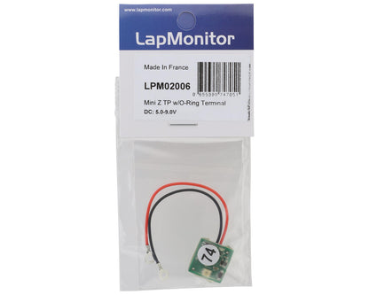 LapMonitor Mini Z Transponder w/O-Ring Terminal (MR03 RWD/Sports/Sport 2)