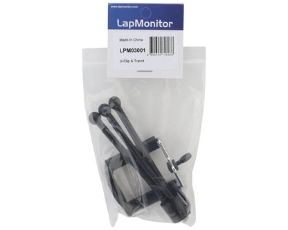 LapMonitor Decoder U-Clip & Tripod Mount
