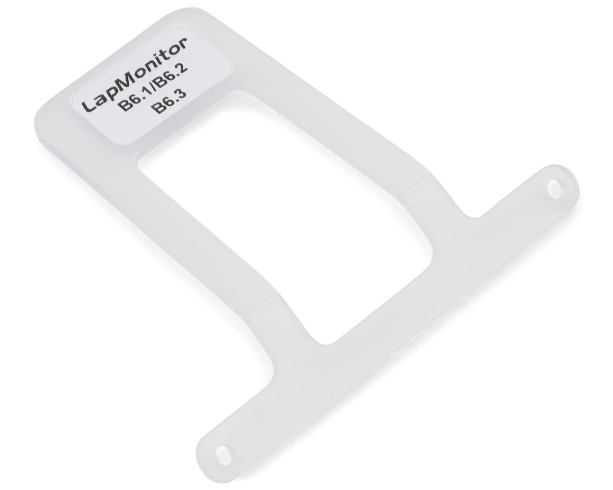 LapMonitor Team Associated RC10B6.1/B6.2/B6.3 Transponder Mount