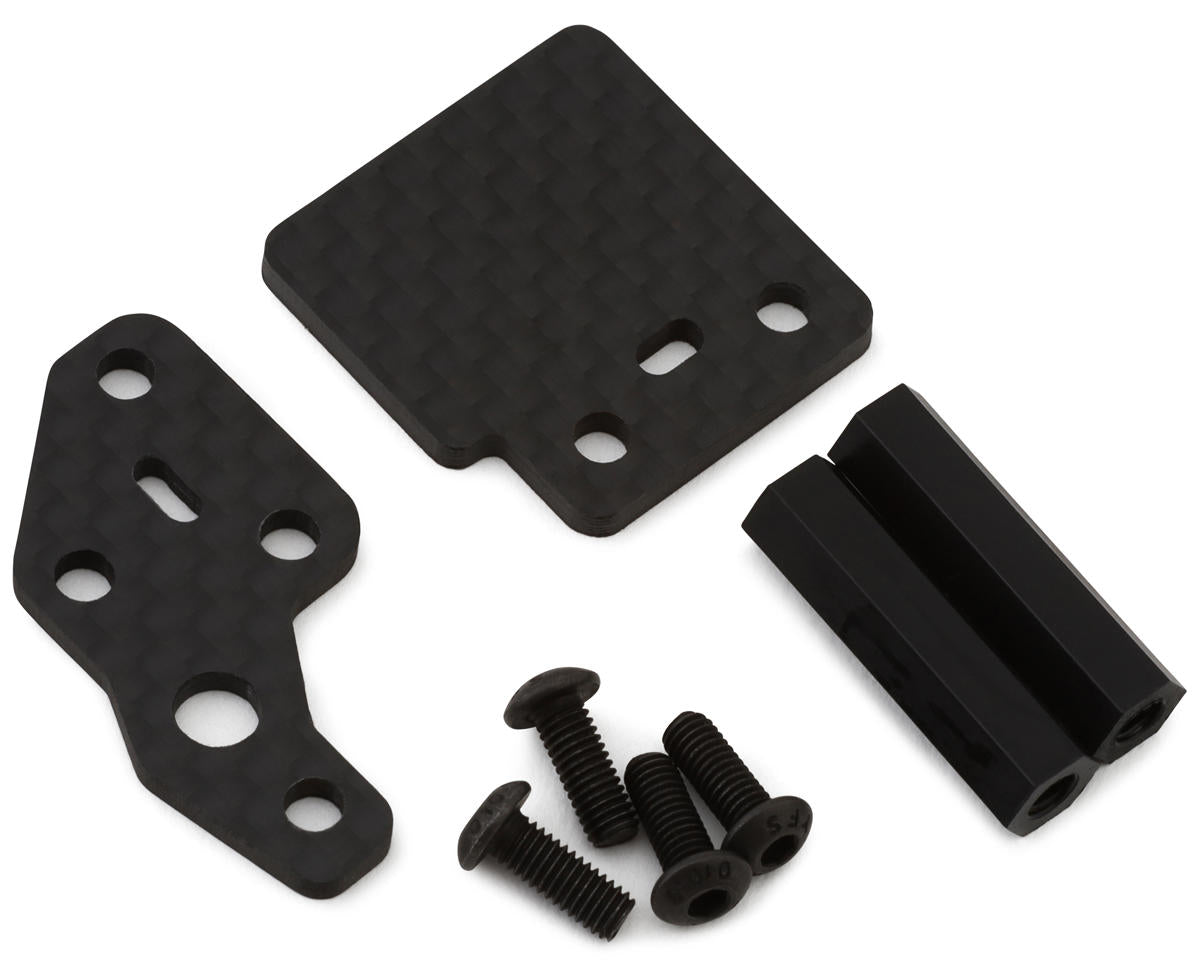 LapMonitor Kyosho Nitro MP9/MP10 Carbon Fiber Transponder Mount