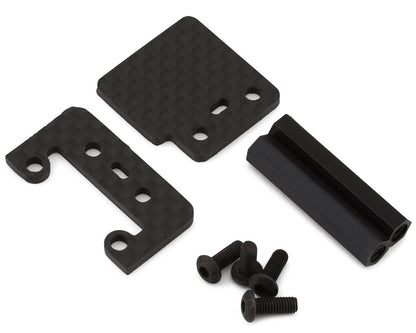 LapMonitor Team Associated RC8B3e Carbon Fiber Transponder Mount