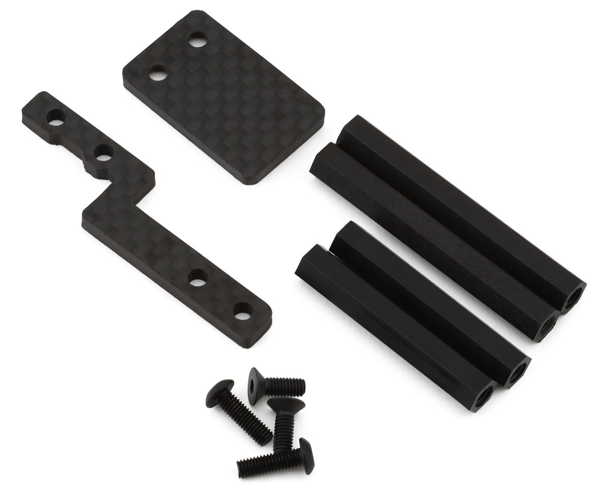 LapMonitor Tekno EB48 2.0/ET48 2.0 Carbon Fiber Transponder Mount