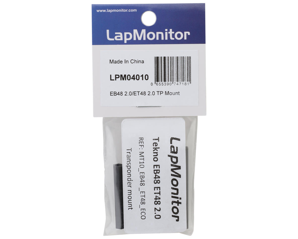 LapMonitor Tekno EB48 2.0/ET48 2.0 Carbon Fiber Transponder Mount