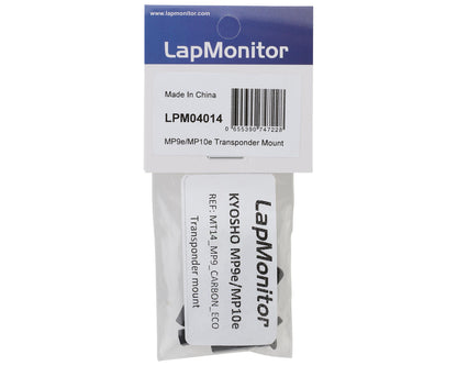 LapMonitor Kyosho MP9e/MP10e Carbon Fiber Transponder Mount