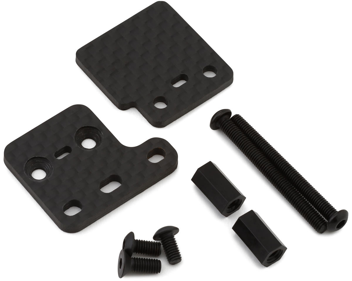 LapMonitor Team Associated RC8B4e Carbon Fiber Transponder Mount