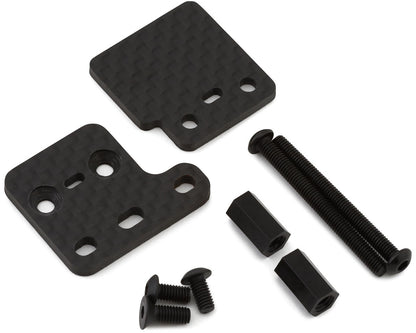 LapMonitor Team Associated RC8B4e Carbon Fiber Transponder Mount