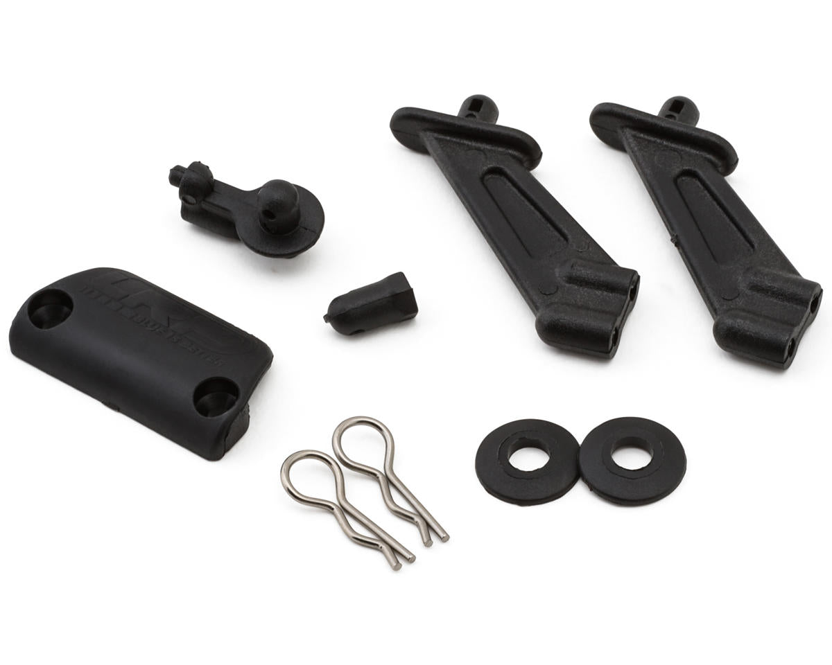 LRP S10 Blast BX2 Body & Wing Mount Set