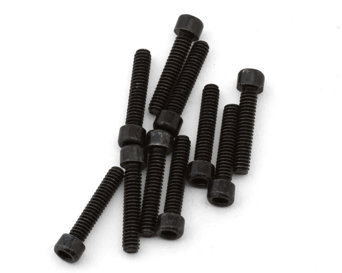 LRP 2x10mm Cap Head Screws (10)