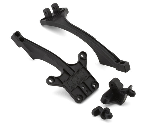 LRP S8 Rebel BX/TX Chassis Braces Set