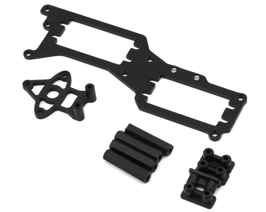 LRP S8 Rebel BX Aluminum Servo Mount Set
