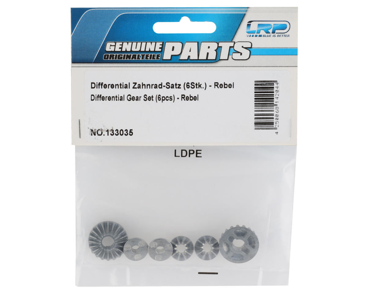 LRP S8 Rebel Differential Internal Gear Set