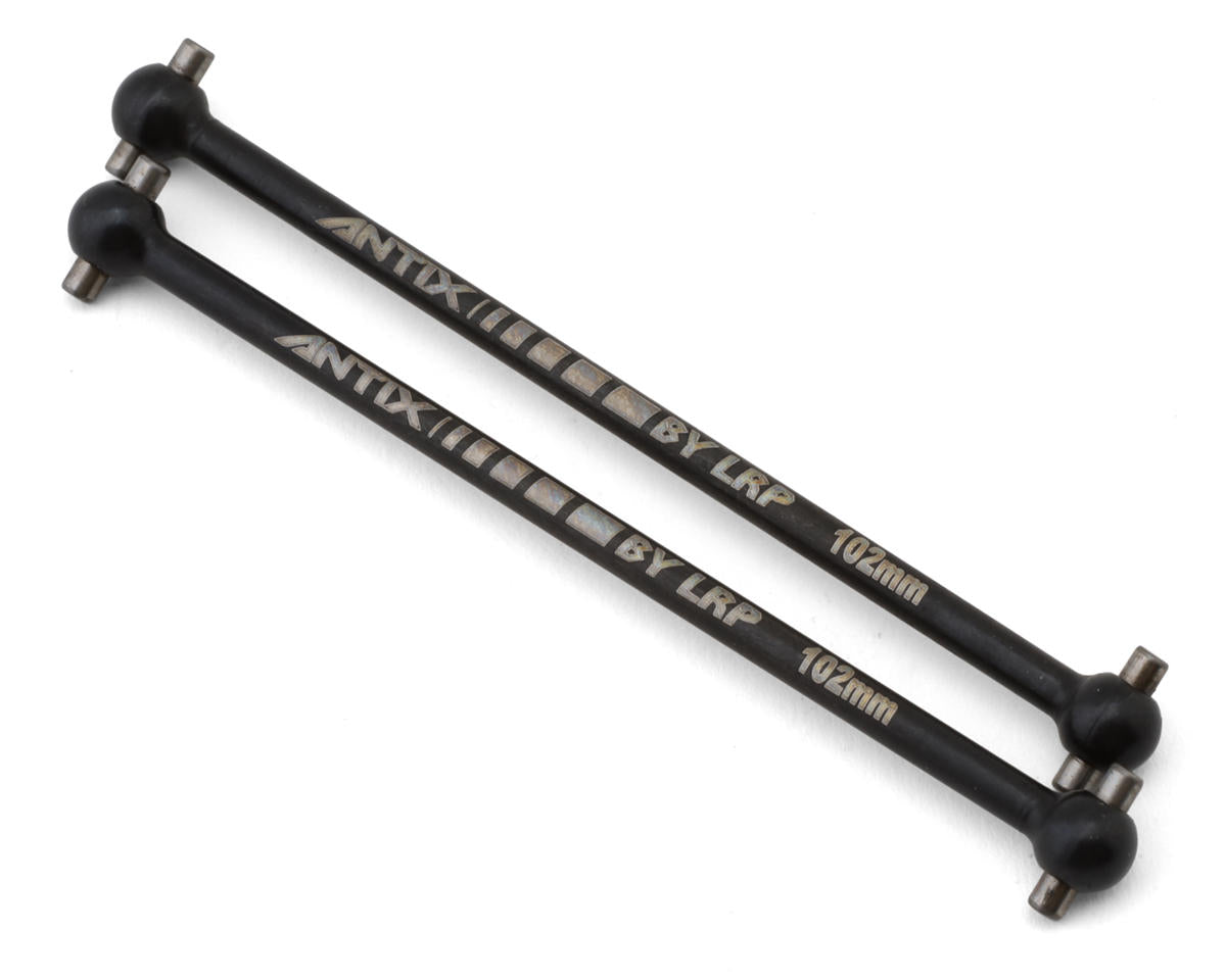 LRP S8 Rebel BX/BXe 102mm Rear Dogbones (2)