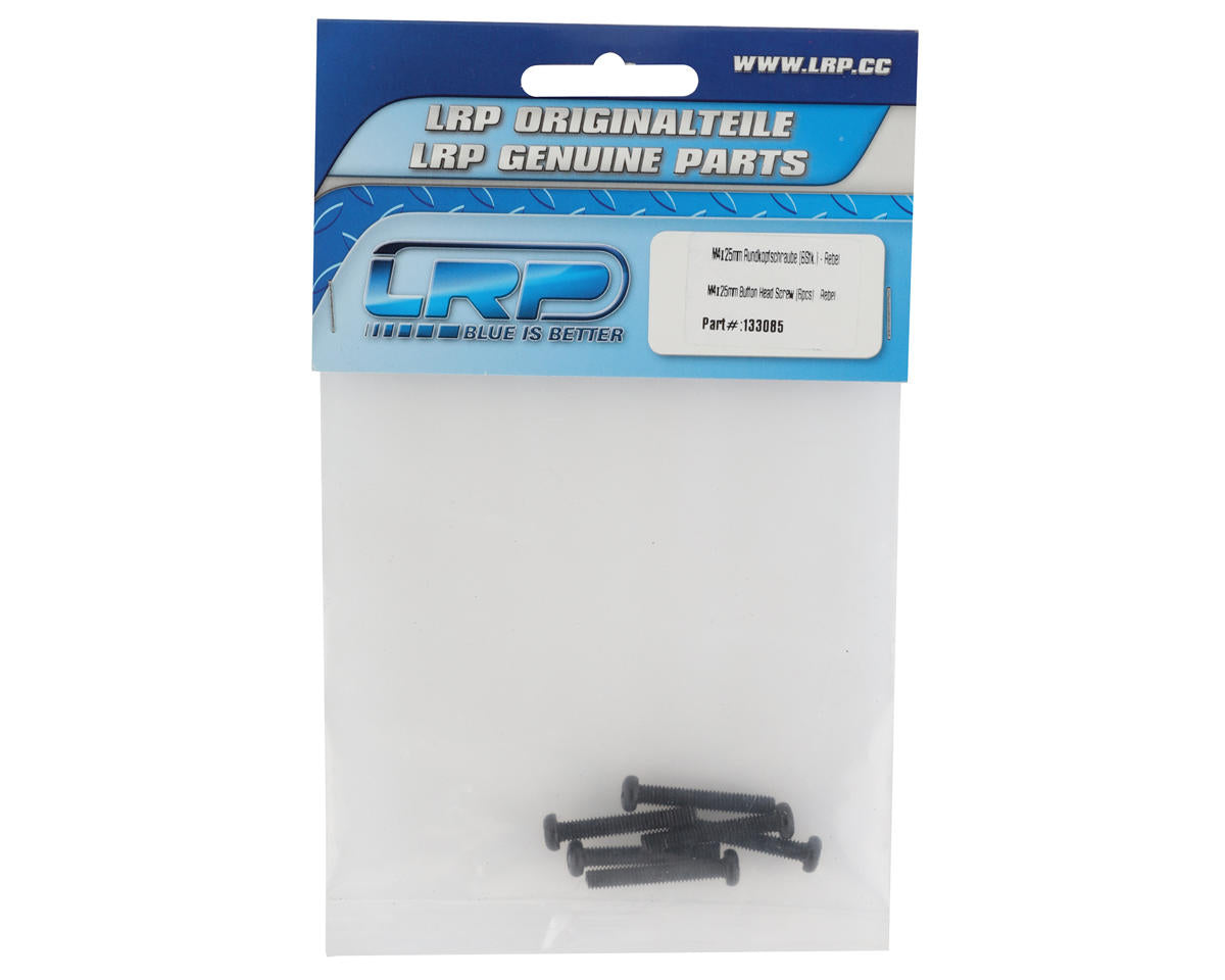 LRP 4x25mm Phillips Button Head Screw (10)