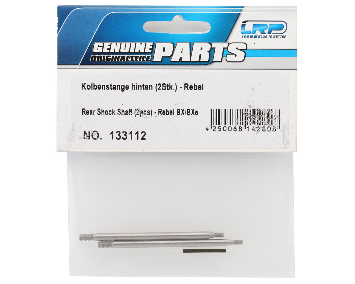 LRP S8 Rebel Rear Shock Shaft (2) (BX/BXe)