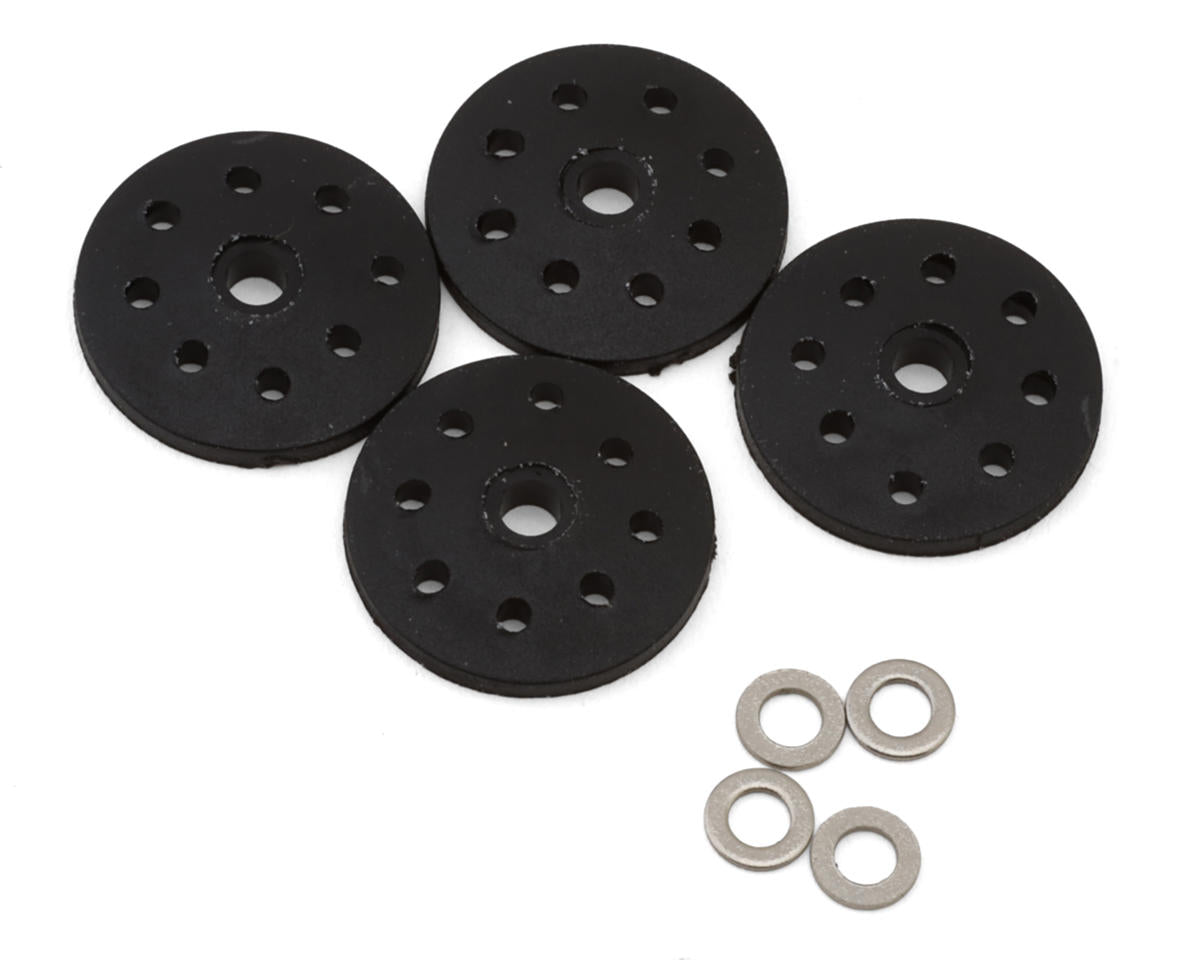 LRP S8 Rebel Big Bore Shock Pistons (4)