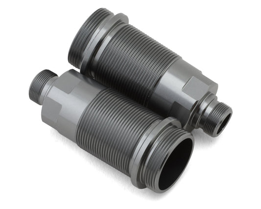 LRP S8 Rebel Aluminum Big Bore Front Shock Bodies (2)