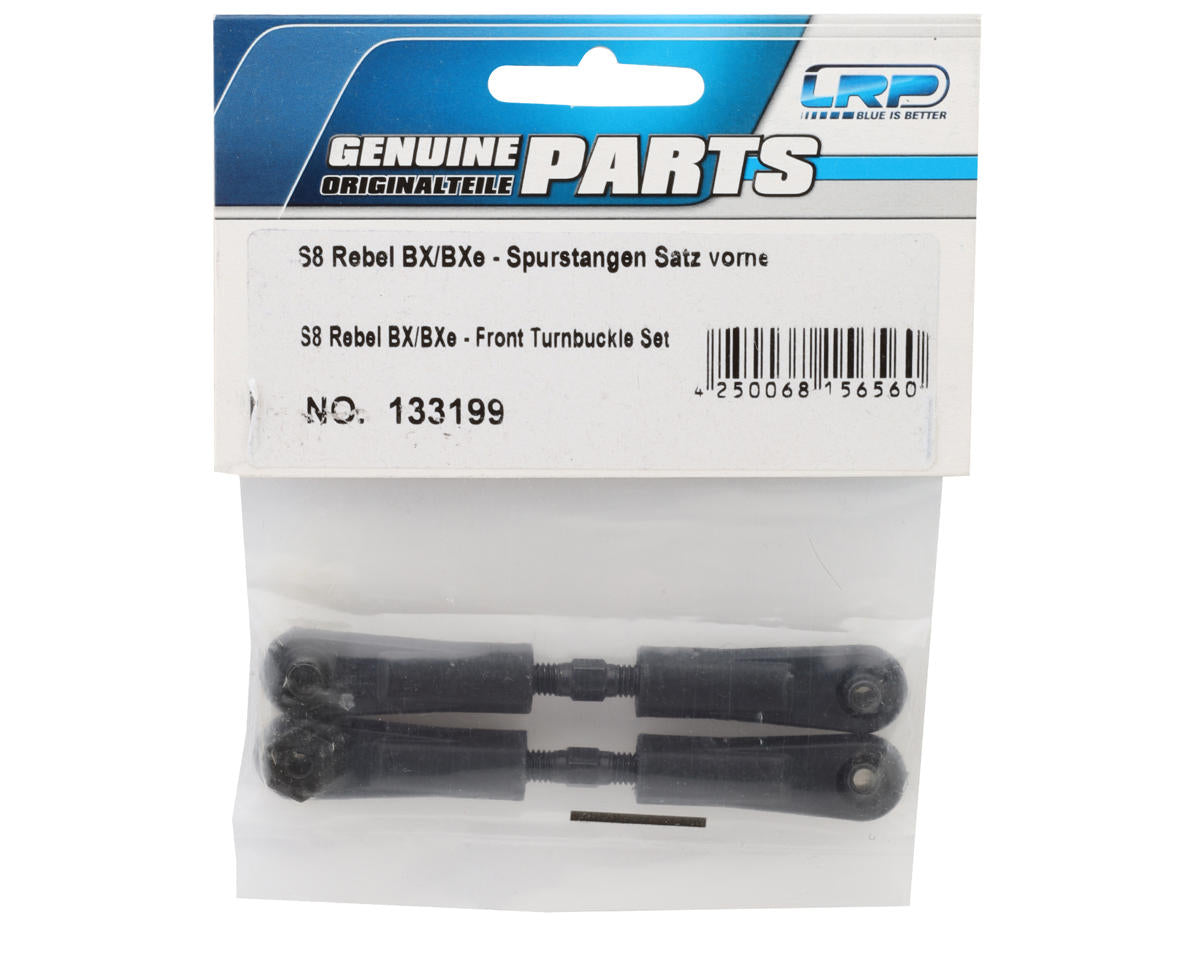 LRP S8 Rebel Front Camber Link Set (2) (BX/BXe)