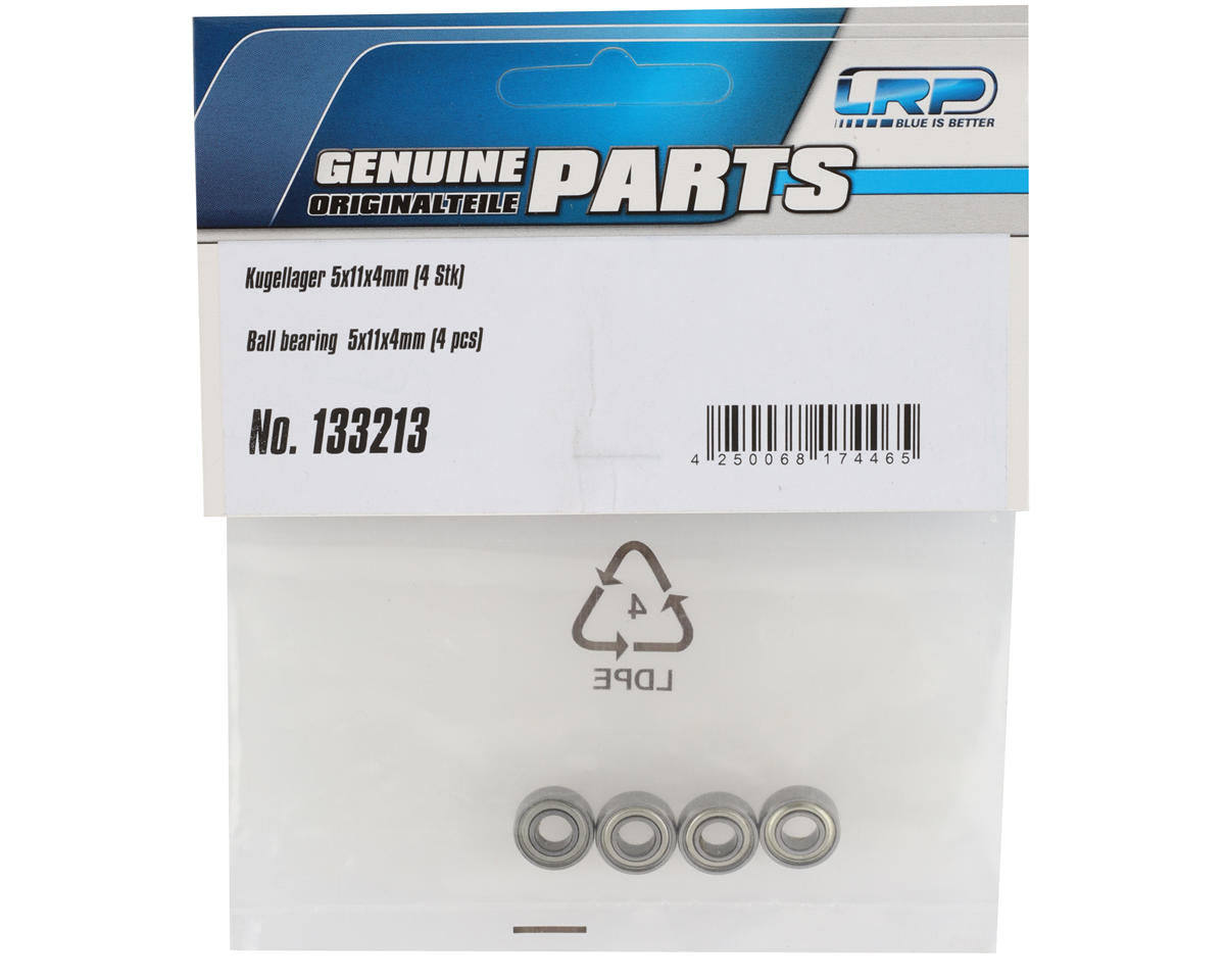 LRP 5x11x4mm Metal Shielded Ball Bearing (4)