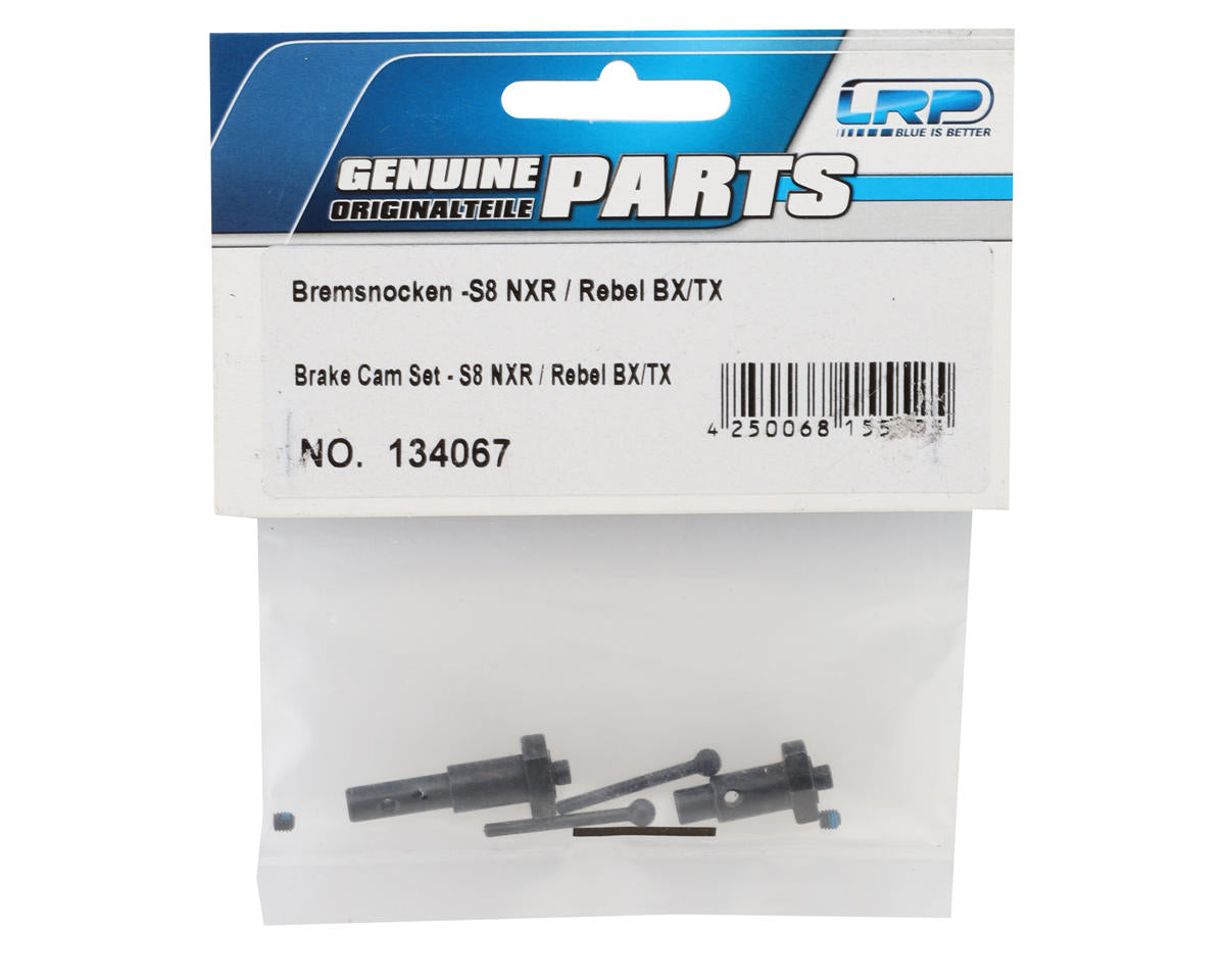 LRP S8 Rebel Brake Cam Assembly Set (BX/TX)