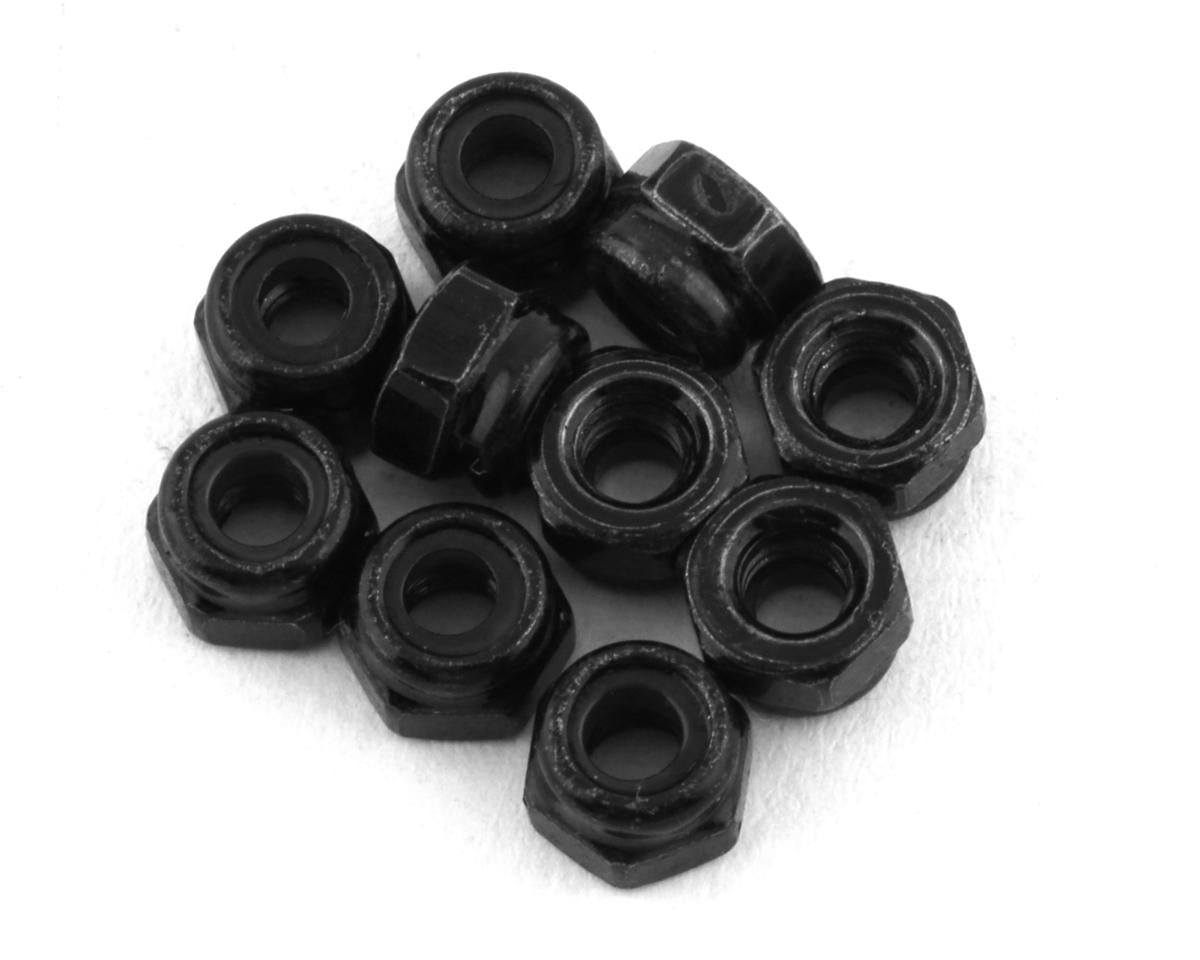 LRP M3 Lock Nut - black (10 pcs.)