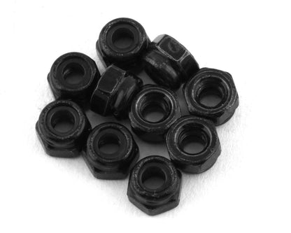 LRP M3 Lock Nut - black (10 pcs.)
