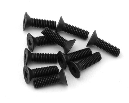 LRP 3x10mm Hex Countersunk Screw (10)