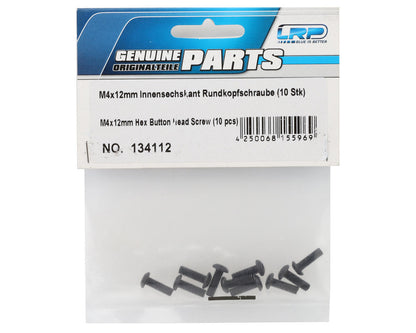 LRP 4x12mm Hex Button Head Screw (10)