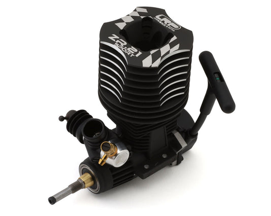 LRP ANTIX ZR.21 Sport 3.5cc (.21) Nitro Engine w/Pullstart
