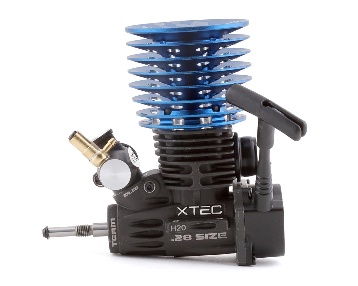 LRP ZR.28 Spec. 4 Nitro Engine w/Pull Start