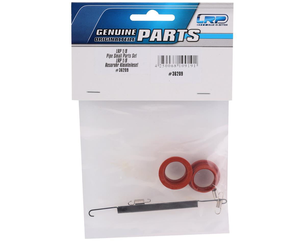 LRP 1/8 Exhaust Gasket & Spring Set