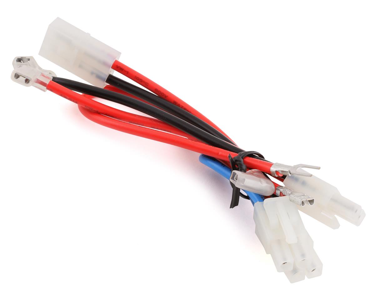 LRP Competition Starter Box Motor & Wire Harness