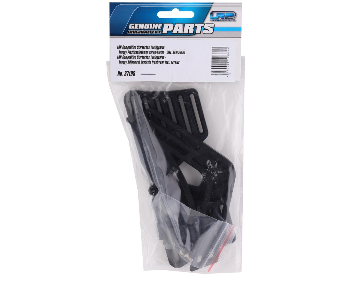 LRP Competition Starter Box Truggy Alignment Bracket Set