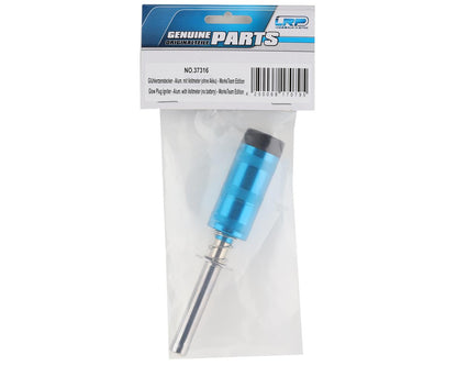 LRP Aluminum Glow Plug Igniter w/Checker (Blue)