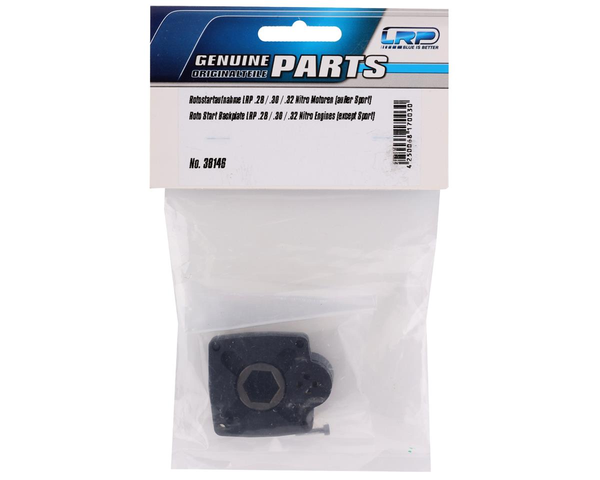 LRP Rotostart Backplate (Z.28R/ZR.32)