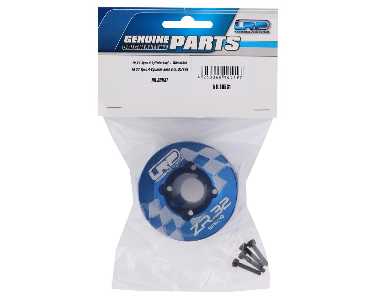 LRP ZR.32 Spec.4 Cooling Head w/Screws